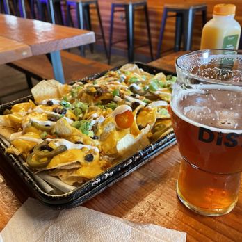 District Brewing - Pizza Near Me - Mount Vernon, Washington