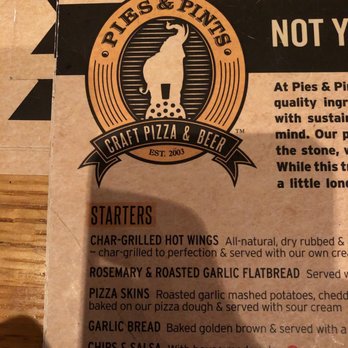 Pies & Pints - Another 1st for us. - Pizza Near Me - Columbus, Ohio