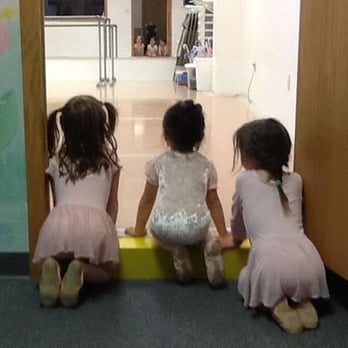 Storybook Ballet - Waiting for class to start. - Dance Schools Near Me - Madison, Wisconsin