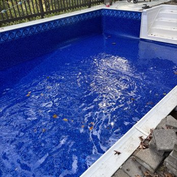 Best Pool Liners - My new liner being filled with water - Pool & Hot Tub Service Near Me Best Pool Liners - My new liner being filled with water - Pool & Hot Tub Service Near Me