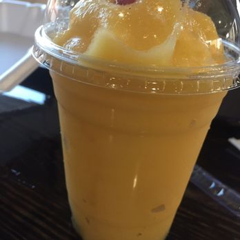 Craft Fry Wing - Mango slush with boba - Chicken Wings Near Me - Tampa, Florida