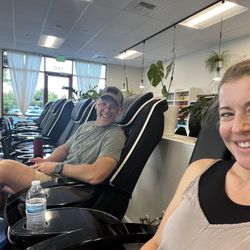 Himalayas Nail Spa - Date night!