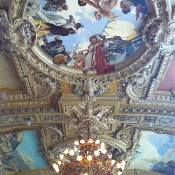 Le Train Bleu - Yes, yes, le train bleu has a nice ceiling - French Near Me - Paris, 75 Le Train Bleu - Yes, yes, le train bleu has a nice ceiling - French Near Me - Paris, 75