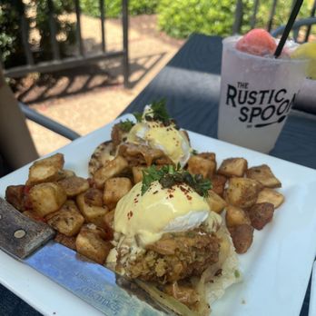 The Rustic Spoon - Oyster Benedict - Breakfast & Brunch Near Me - Virginia Beach, Virginia The Rustic Spoon - Oyster Benedict - Breakfast & Brunch Near Me - Virginia Beach, Virginia