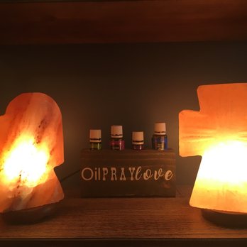 Unwind at Westclox - I love the salt lights. - Massage Near Me - Peru, Illinois
