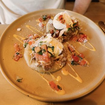 Koko's - Carnitas benedict - Mexican Near Me - Seattle, Washington