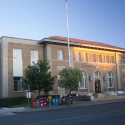US Post Office - Red Bluff Post Office on Walnut St.