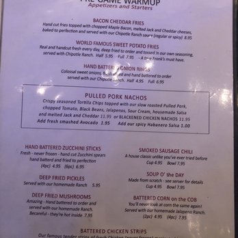 Fronk's - Burgers Near Me - Bellflower, California
