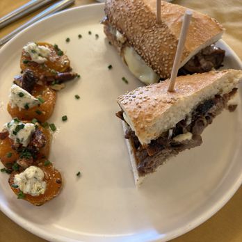 Saint Urban - Trip tip sandwich and golden beets - Wine Bars Near Me - Scottsdale, Arizona Saint Urban - Trip tip sandwich and golden beets - Wine Bars Near Me - Scottsdale, Arizona