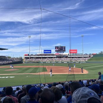 Sloan Park - Nice view from section 116 - Stadiums & Arenas Near Me - Mesa, Arizona Sloan Park - Nice view from section 116 - Stadiums & Arenas Near Me - Mesa, Arizona