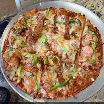 Imo's Pizza - 10 inch deluxe pizza - Pizza Near Me - O Fallon, Illinois Imo's Pizza - 10 inch deluxe pizza - Pizza Near Me - O Fallon, Illinois