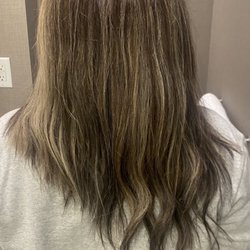 Dora's Hair Salon - The after mess