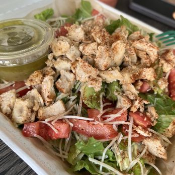 Kayak Kafe - Chicken Caesar Salad - Sandwiches Near Me - Savannah, Georgia Kayak Kafe - Chicken Caesar Salad - Sandwiches Near Me - Savannah, Georgia