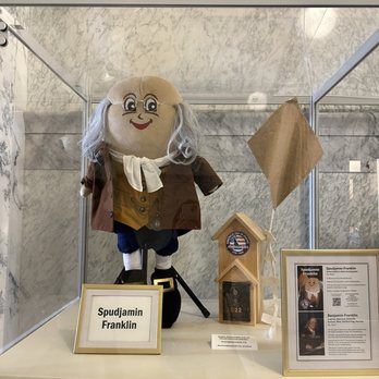Idaho State Capitol - LITTLE POTATO FRANKLIN  I CANT HANDLE !! - Landmarks & Historical Buildings Near Me - Boise, Idaho