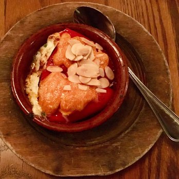 Amada - Crab stuffed peppers - Tapas Bars Near Me - Philadelphia, Pennsylvania Amada - Crab stuffed peppers - Tapas Bars Near Me - Philadelphia, Pennsylvania