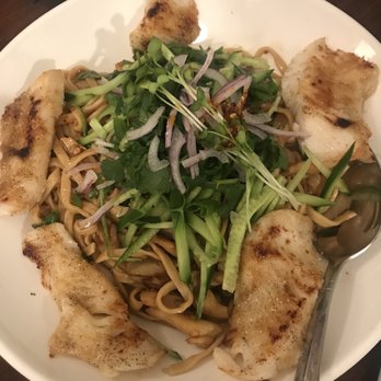 B Star - Miso Cod on Egg Noodles - Burmese Near Me - San Francisco, California B Star - Miso Cod on Egg Noodles - Burmese Near Me - San Francisco, California