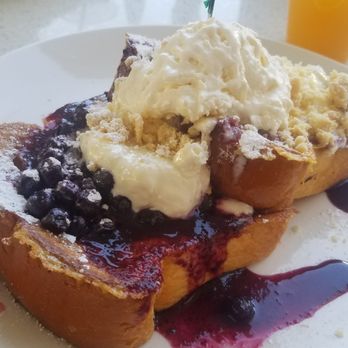 Lady C’s - Blueberry cheesecake French toast - Breakfast & Brunch Near Me - Tarzana, California Lady C’s - Blueberry cheesecake French toast - Breakfast & Brunch Near Me - Tarzana, California