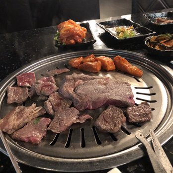 Q-POT - Meat cooking on the grill - Korean Near Me - San Jose, California