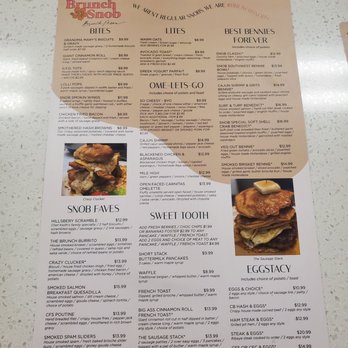 Brunch Snob - Breakfast menu - Breakfast & Brunch Near Me - Phoenix, Arizona Brunch Snob - Breakfast menu - Breakfast & Brunch Near Me - Phoenix, Arizona