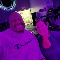 Illuminate Sweat - Before the sweat session!!