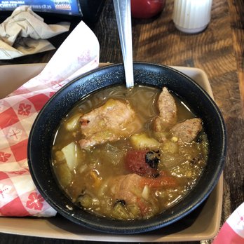 Laguna Burger - Green Chile Stew - Burgers Near Me - Albuquerque, New Mexico