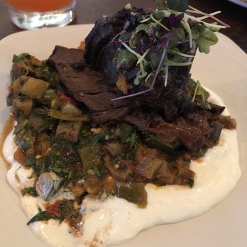 Saffron Mediterranean Kitchen - Beef cheek appetizer. Wonderful! - Mediterranean Near Me - Walla Walla, Washington Saffron Mediterranean Kitchen - Beef cheek appetizer. Wonderful! - Mediterranean Near Me - Walla Walla, Washington