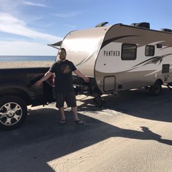 So-Cal RV Rentals - First beach trip in our new rig
