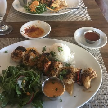 Truva - Shrimp & Chicken Kabob - Turkish Near Me - Atlanta, Georgia Truva - Shrimp & Chicken Kabob - Turkish Near Me - Atlanta, Georgia