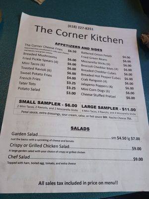 Menu photo 2 Frank's Sundown & Corner Kitchen Beckemeyer, IL Menu photo 2 Frank's Sundown & Corner Kitchen Beckemeyer, IL