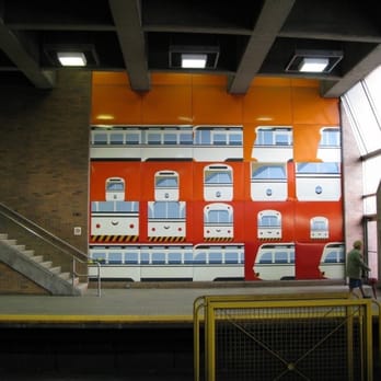 Eglinton West Subway Station - Mural on the Southbound Platform - Train Stations Near Me - Toronto, Ontario Eglinton West Subway Station - Mural on the Southbound Platform - Train Stations Near Me - Toronto, Ontario