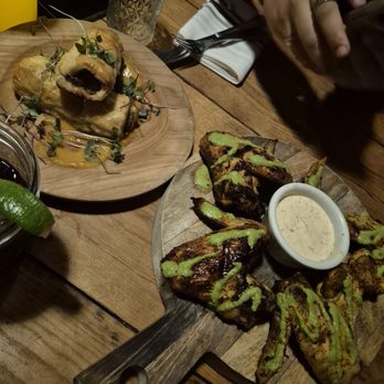 Bush Farmhouse - Chicken wings and Sausage Rolls - Breakfast & Brunch Near Me - Black Mountain, North Carolina Bush Farmhouse - Chicken wings and Sausage Rolls - Breakfast & Brunch Near Me - Black Mountain, North Carolina