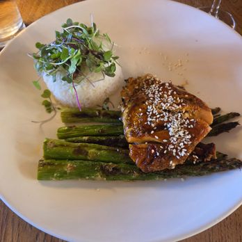Engine Room - Ginger sesame Salmon - Burgers Near Me - South Salt Lake, Utah