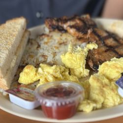 Everest Burgers - Ribeye Steak and Egg Breakfast