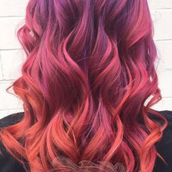 Per Caso Salon - Sunset hair