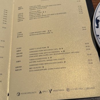 Great China - Menu - Chinese Near Me - Berkeley, California