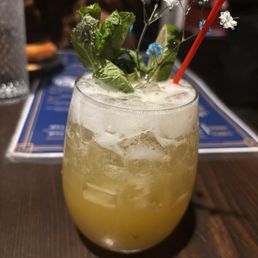 Passion Fruit Mocktail Passion Fruit Mocktail
