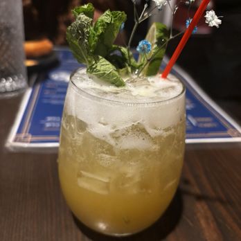 The Patio Thai - Passion Fruit Mocktail - Thai Near Me - Richmond, Virginia The Patio Thai - Passion Fruit Mocktail - Thai Near Me - Richmond, Virginia
