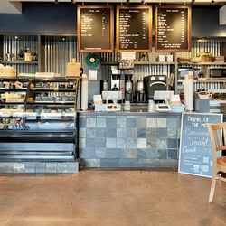 High Ground Coffee House - Ordering counter.