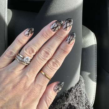 GOOD VIBE NAILS - I showed her a photo of my inspo and she nailed it! No pun intended.... - Nail Technicians Near Me - Murrieta, California GOOD VIBE NAILS - I showed her a photo of my inspo and she nailed it! No pun intended.... - Nail Technicians Near Me - Murrieta, California