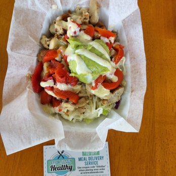 Effortlessly Healthy - Chicken, avocado, roasted peppers - Food Trucks Near Me - rochester, New York