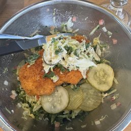 Nashville hot chicken bowl Nashville hot chicken bowl