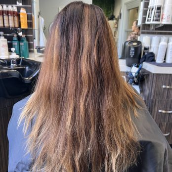 Joce Hair Studio - BEFORE - done by another stylist :/ - Hair Salons Near Me - Chula Vista, California Joce Hair Studio - BEFORE - done by another stylist :/ - Hair Salons Near Me - Chula Vista, California