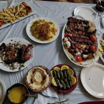 Shish Kabob Restaurant - All this just for $57 for four people - Halal Near Me - Erie, Pennsylvania Shish Kabob Restaurant - All this just for $57 for four people - Halal Near Me - Erie, Pennsylvania