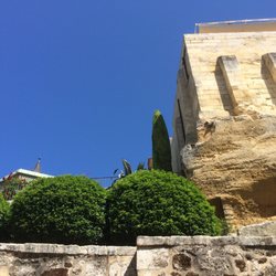 Catacombes de Saint-Emilion - Complex buiten waar je nog wel foto's mocht maken