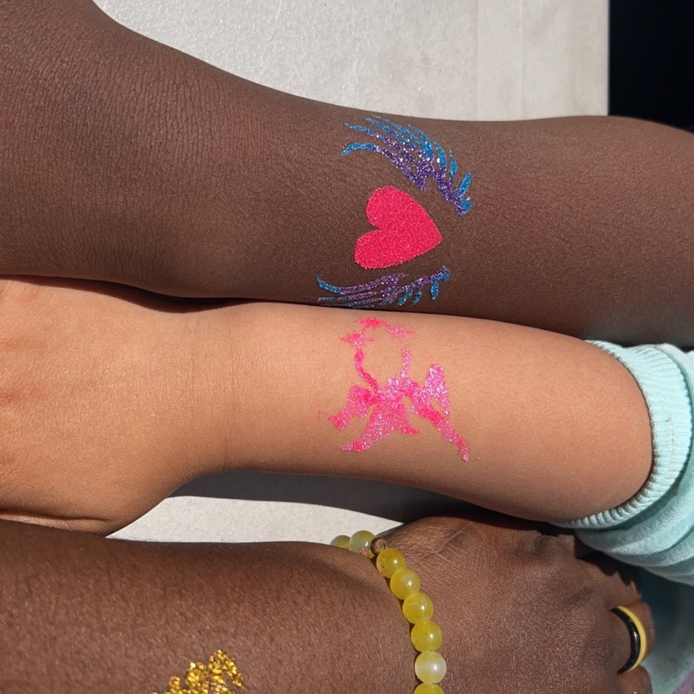 Glitter Tattos Glitter Tattos