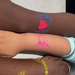 Glitter Tattos