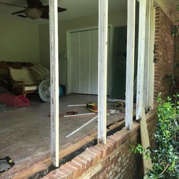 Taking Out Rotten Floor To Ceiling Bay Window Yelp