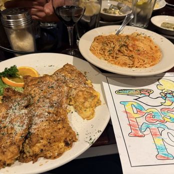 Pasta Too - Chicken Romano and pasta with vodka sauce - Italian Near Me - Bethel Park, Pennsylvania Pasta Too - Chicken Romano and pasta with vodka sauce - Italian Near Me - Bethel Park, Pennsylvania