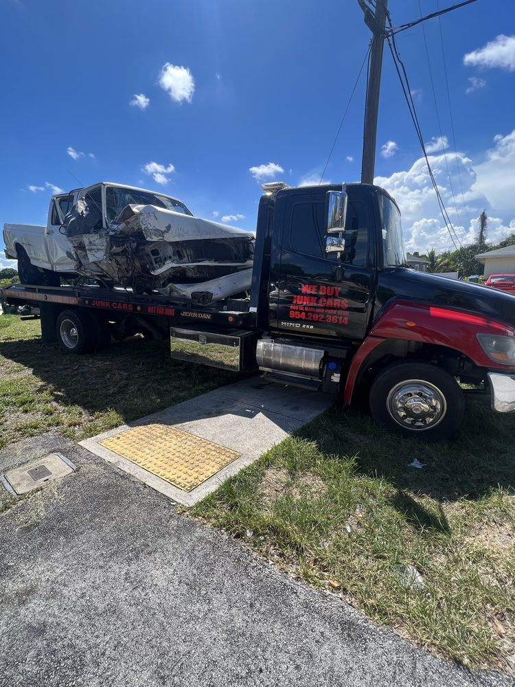 MARK TOWING CASH FOR JUNK CARS FORT LAUDERDALE Updated May 2024 17