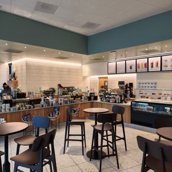 Starbucks - Inside - Coffee & Tea Near Me - San Diego, California